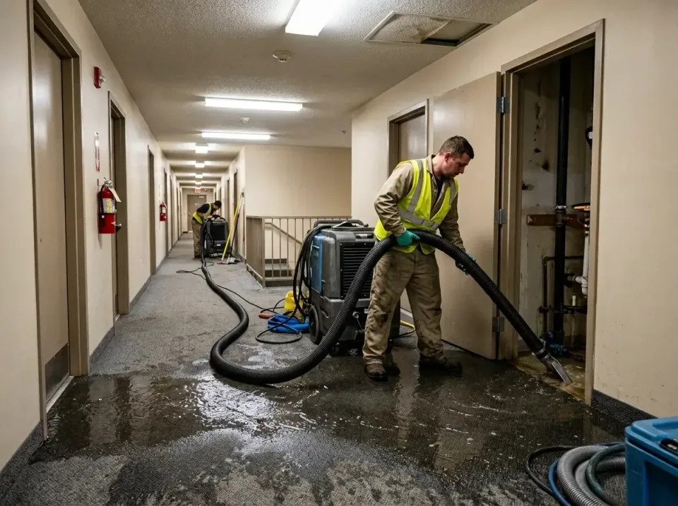 multi-unit-apartment-hallway-f-005 — frequently asked questions, Emergency Burst Pipe Water Extraction & Removal in Cologne,…